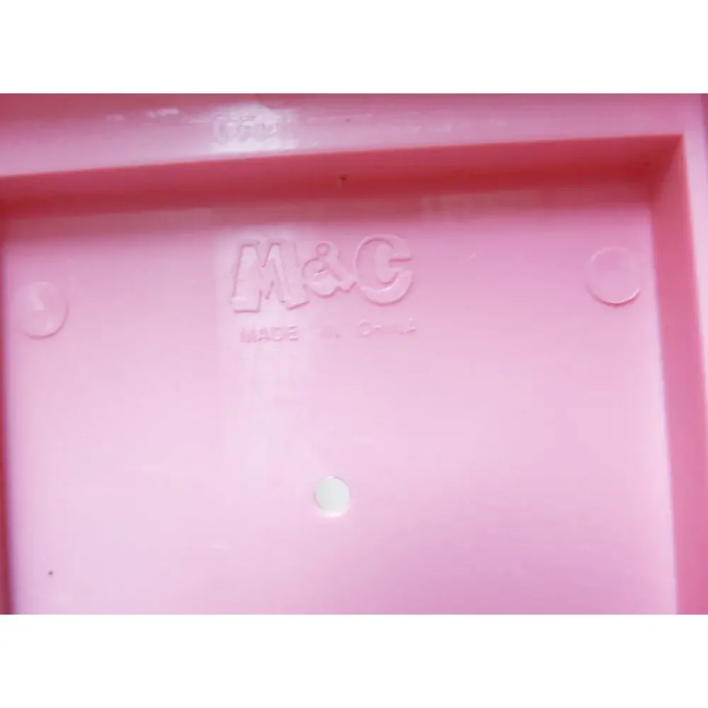 VINTAGE 1984 Barbie Work Out Center Gym Weights Towel  Parts Not Complete Retro